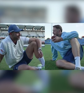 England Duo Split Match Ball In Half After Rare Feat In 1st Test Against Pakistan