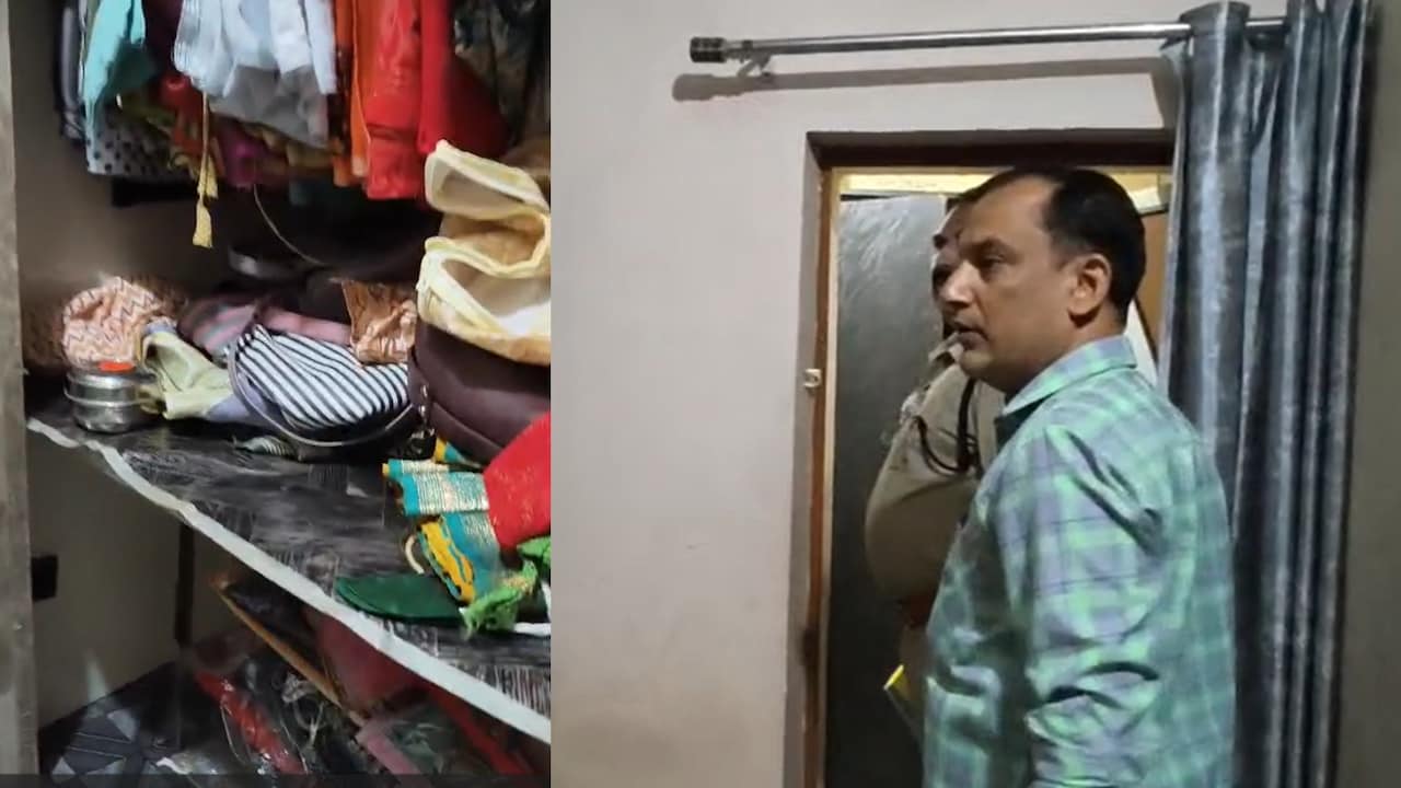 रक्षाबंधन पर कानपुर गए, शिवपुरी के बंद घर में 60 लाख की चोरी, परिवार के 27 तोला सोना के पुश्तैनी गहने पार 