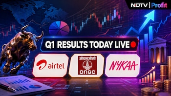 Q1 Results Live: Bharti Airtel, ONGC, Nykaa, Marico, Pidilite Industries Earnings In Focus