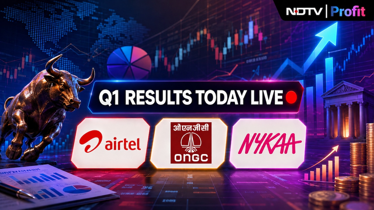 Q1 Results Live: Bharti Airtel, ONGC, Nykaa, Marico, Pidilite Industries Earnings In Focus