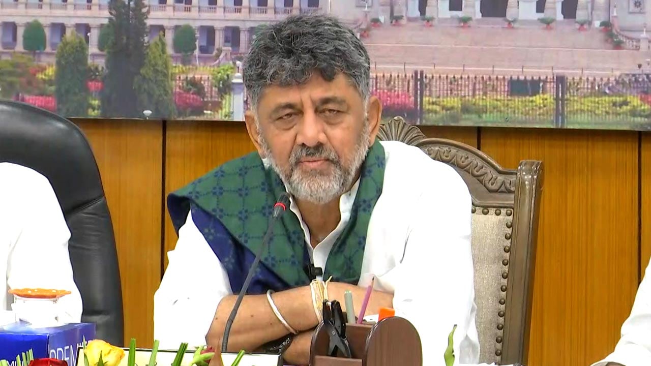 DK Shivakumar Hails 'Historic' All-Party Meet On Cauvery Water Dispute