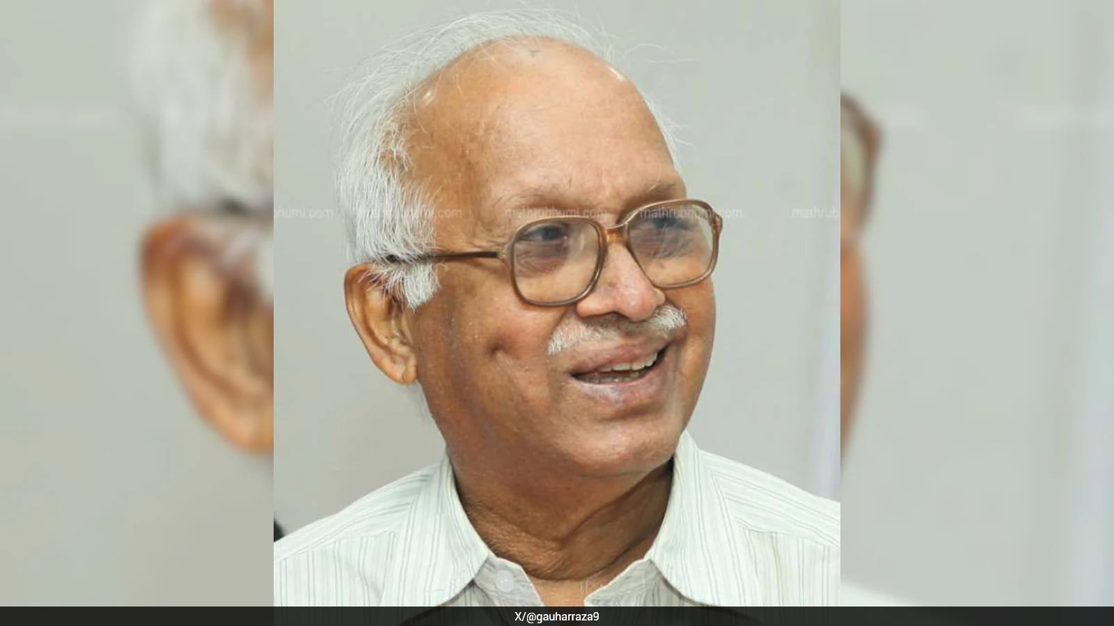 Nuclear Scientist and Left Theorist M.P. Parameswaran Dies at 91