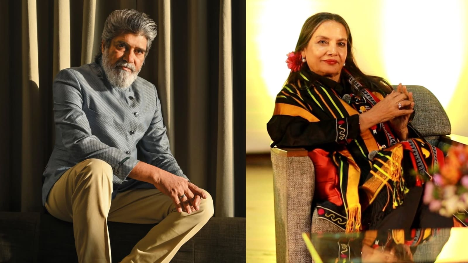 Suvinder Vicky reflects on working with Shabana Azmi in Awarapan 2
