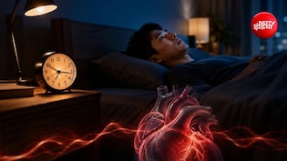 क्या रातभर करवटें बदल रहे हैं आप? अगर हां, तो हार्ट डिजीज का हो सकता है संकेत