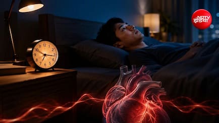 क्या रातभर करवटें बदल रहे हैं आप? अगर हां, तो हार्ट डिजीज का हो सकता है संकेत