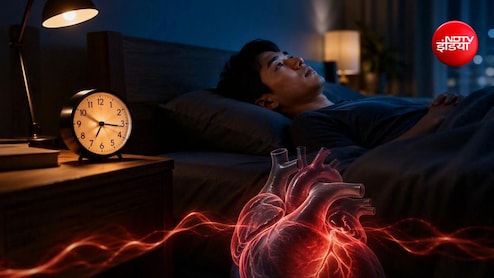 क्या रातभर करवटें बदल रहे हैं आप? अगर हां, तो हार्ट डिजीज का हो सकता है संकेत