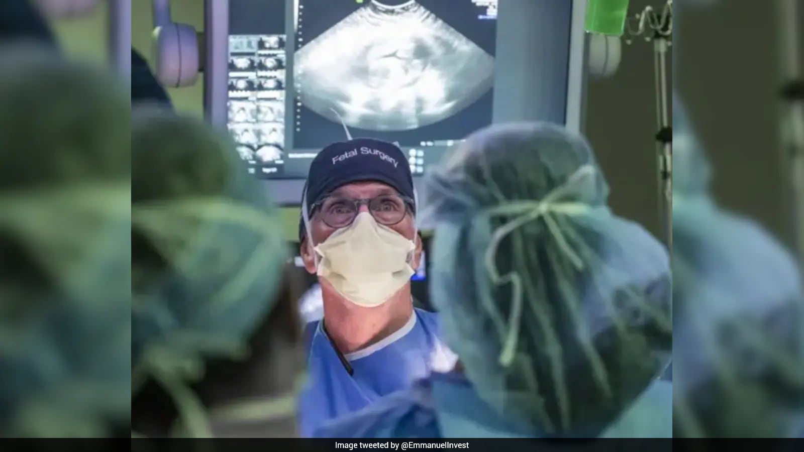 Doctors Repair UK Baby’s Birth Defect Inside Womb In Groundbreaking Surgery, Infant Now Thriving