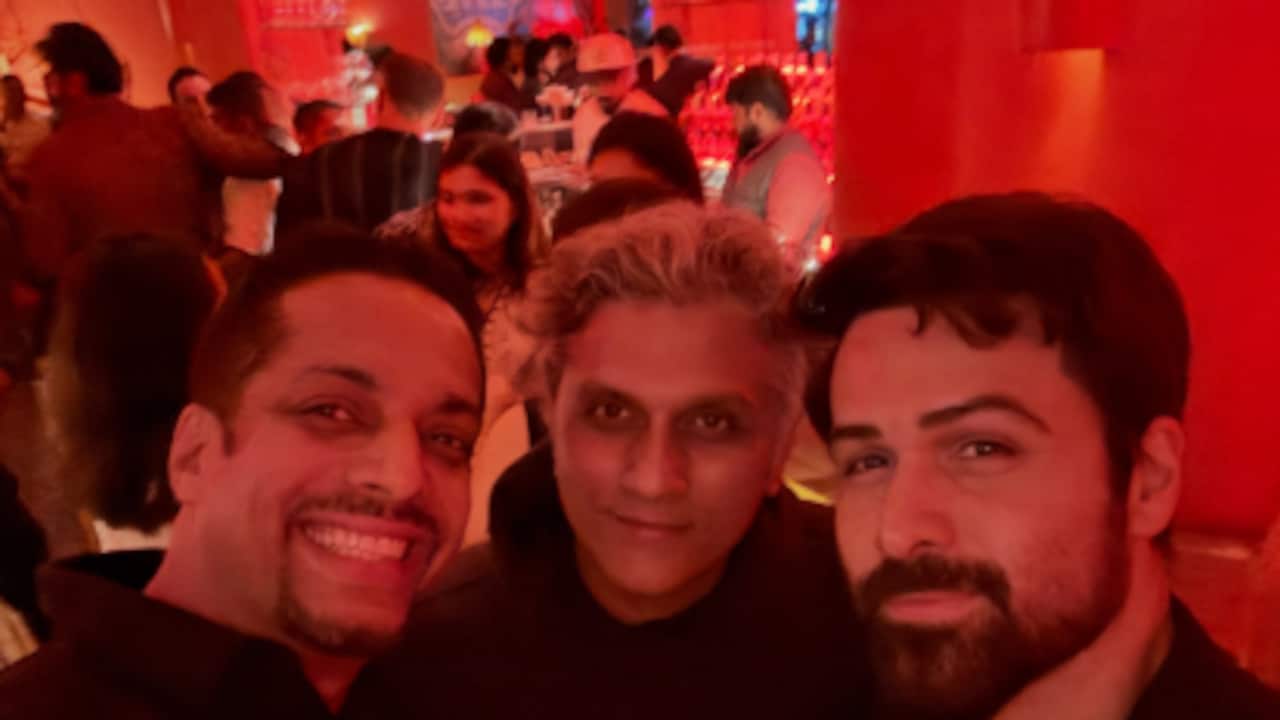 At Awarapan 2 Success Party, Emraan Hashmi Reunites With OG Director Mohit Suri