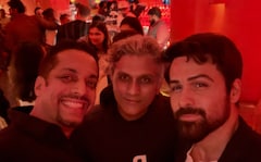 At <i>Awarapan 2</i> Success Party, Emraan Hashmi Reunites With Mohit Suri