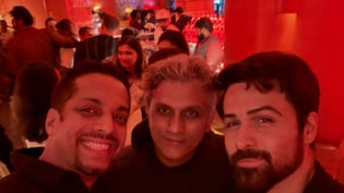 At <i>Awarapan 2</i> Success Party, Emraan Hashmi Reunites With OG Director Mohit Suri