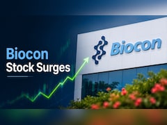 Biocon Shares Surge Nearly 3% After Q1 Profit Jumps 350%