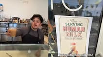 Viral Video: This Cafe's Mocha Has A Very Unusual Ingredient: Human Milk