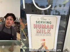 Viral Video:  This Cafe's 'Mommy Mocha' Has One Very Unusual Ingredient: Human Milk
