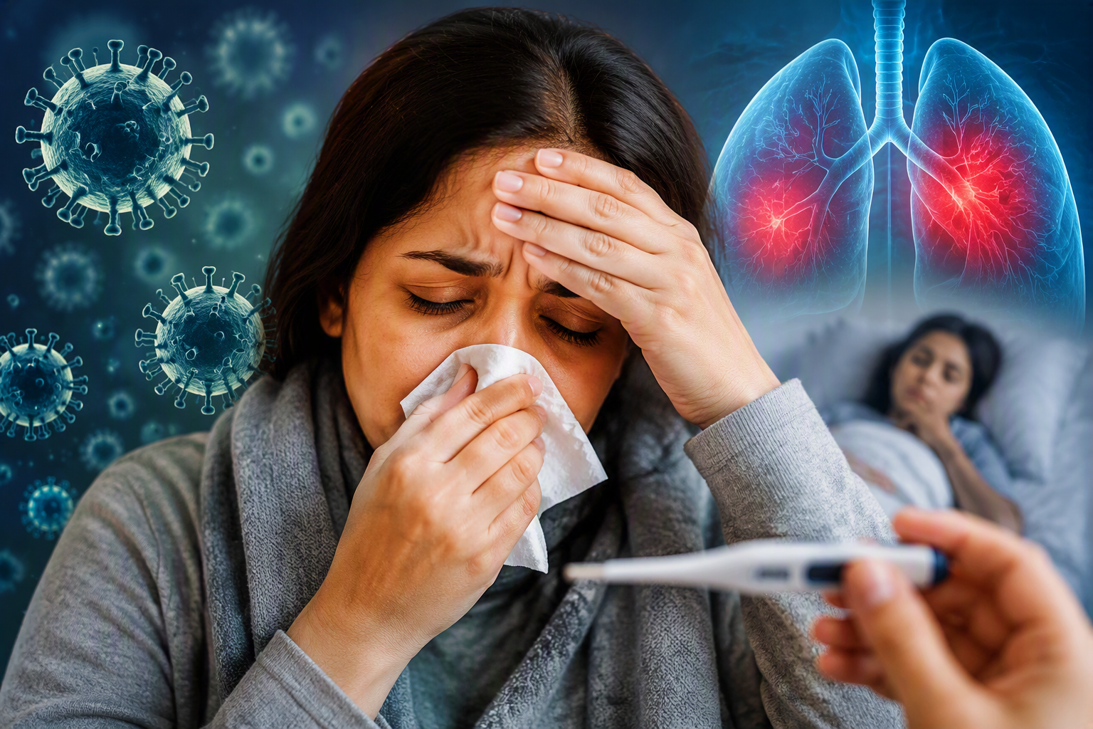 Early treatment for H1N1 is critical