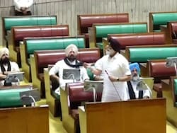 Opposition Corners AAP In Punjab Assembly Over Sacrilege Law Demand