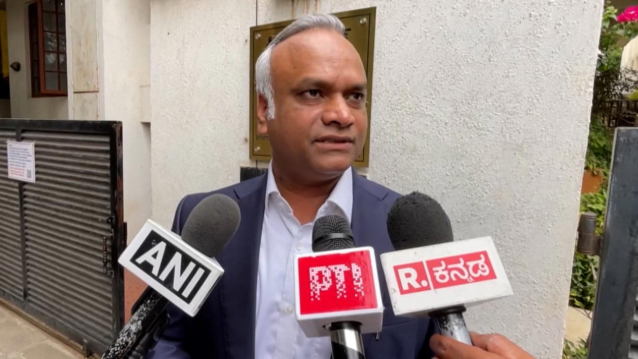 'Lathi-Charge Students, Then I'll Resign': Priyank Kharge's Remark Sparks Row