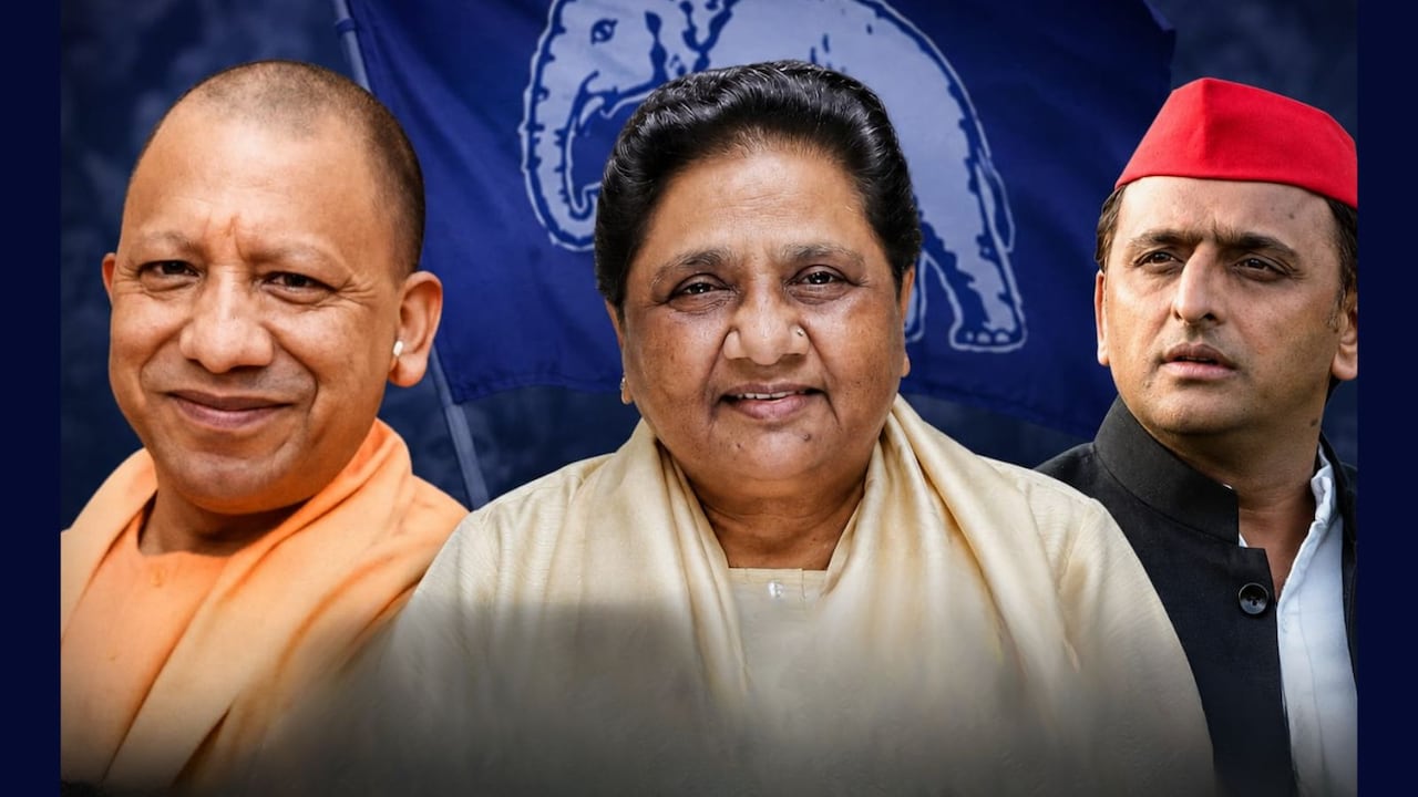 इतनी कमजोर होकर भी यूपी के पावर बैलेंस में क्यों अहम है हाथी की 'चाल'?