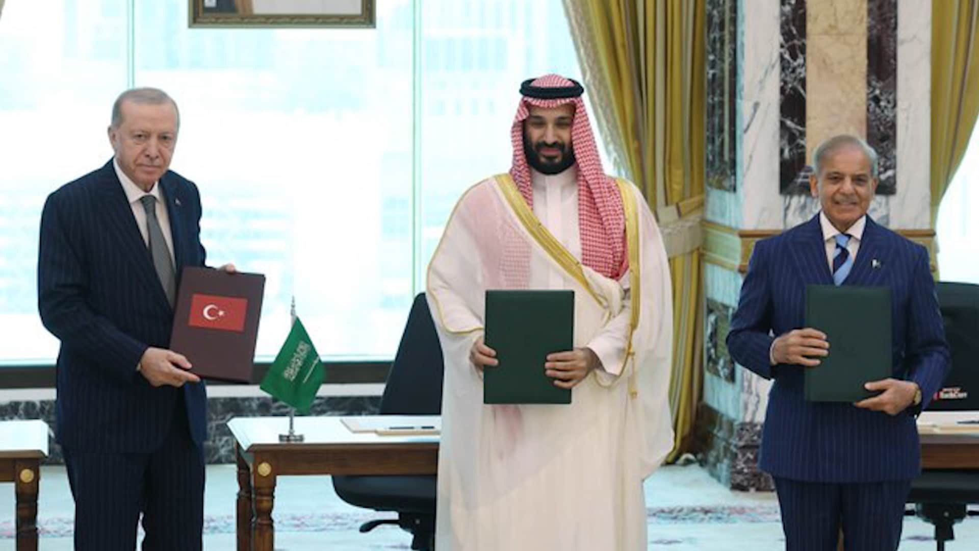 'Attack On One, Attack On All': Pak, Saudi, Turkey Sign Key Defence Pact