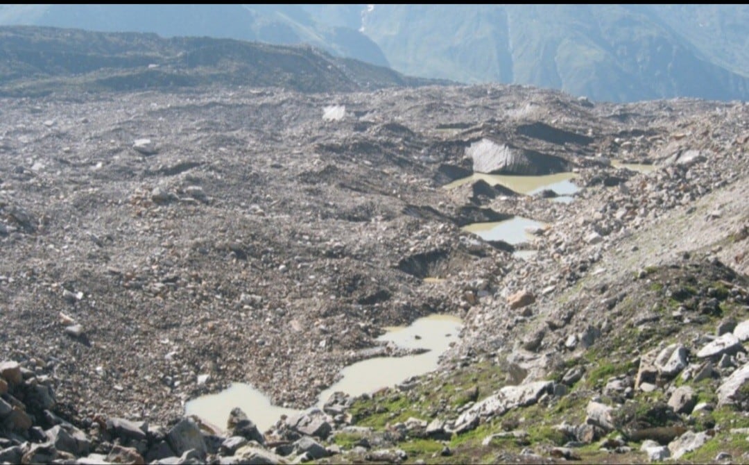 उत्तराखंड के ग्लेशियर लेक.