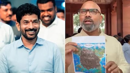 Political Row Over Telangana Industrial Land Allotment To Revanth Reddy's Brother