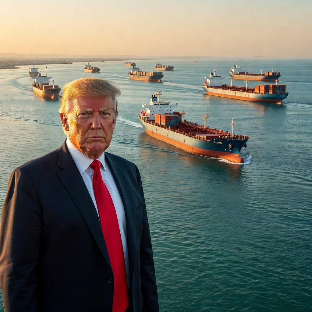 Trump warns countries aiding Iran of "TREMENDOUS" economic consequences; India's exports to Iran at $1.25 billion face potential hit.