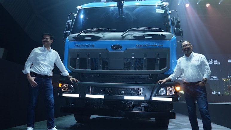 Mahindra Blazo i-TRK Truck Range Unveiled With 48-Hour Uptime Guarantee