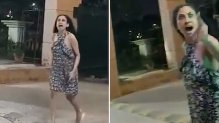 'They Are Jealous Of Rich People': Noida Woman Abuses Security Guards Over Food Delivery