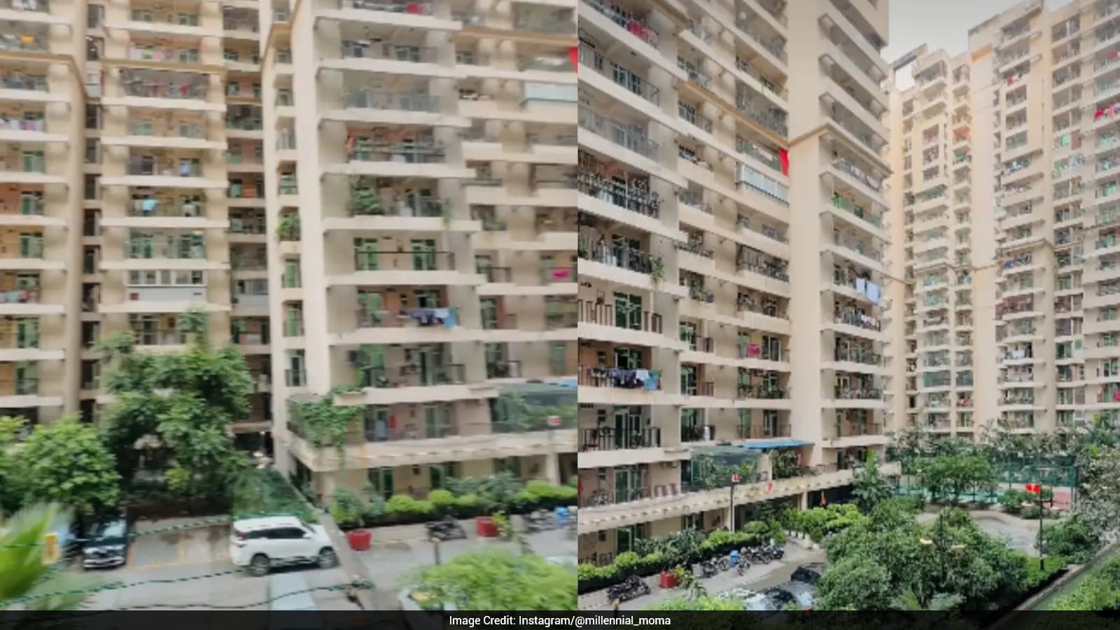 Noida Resident Highlights Loneliness and Disconnection in High-Rise Apartments