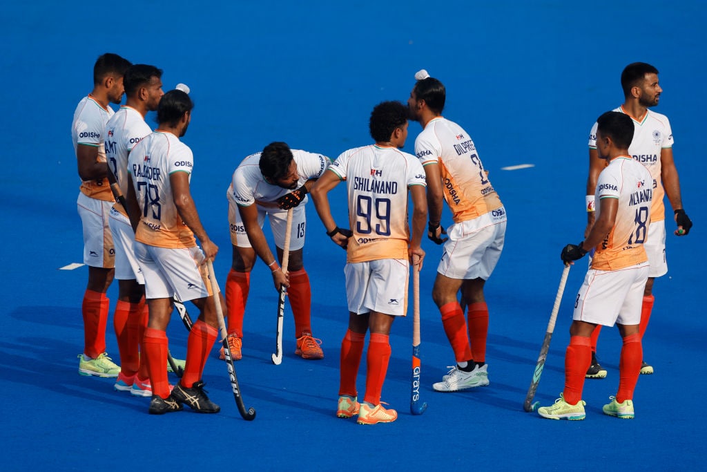 Hockey World Cup LIVE: India vs Wales Begins Amid Controversy Over New Jersey