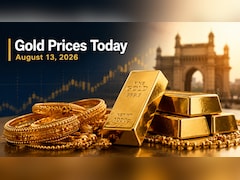 Gold Rate Today: Check 24K, 22K Gold Prices in Mumbai, Delhi, Chennai, Kolkata, Bengaluru on August 13