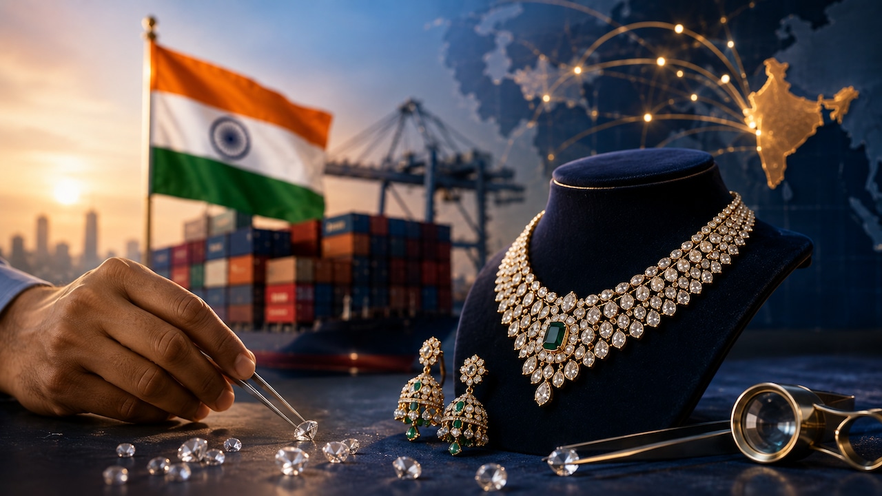 India Targets $100-Billion Gems, Jewellery Exports By 2040