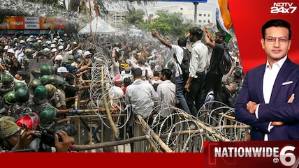 JPSC Row: Students Breach Barricades Outside Jharkhand Assembly, Clash With Police