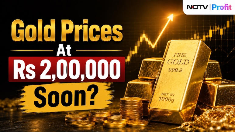 Gold Price Crosses Rs 1,61,000 Per 10 Grams On MCX. Can It Hit Rs 2,00,000 Soon?