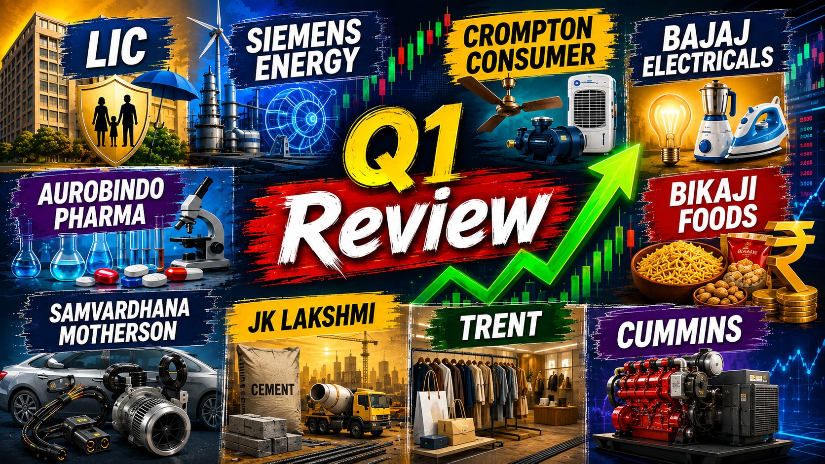 From LIC To Crompton Consumer: Check HDFC Securities' Revised Target Prices After Q1