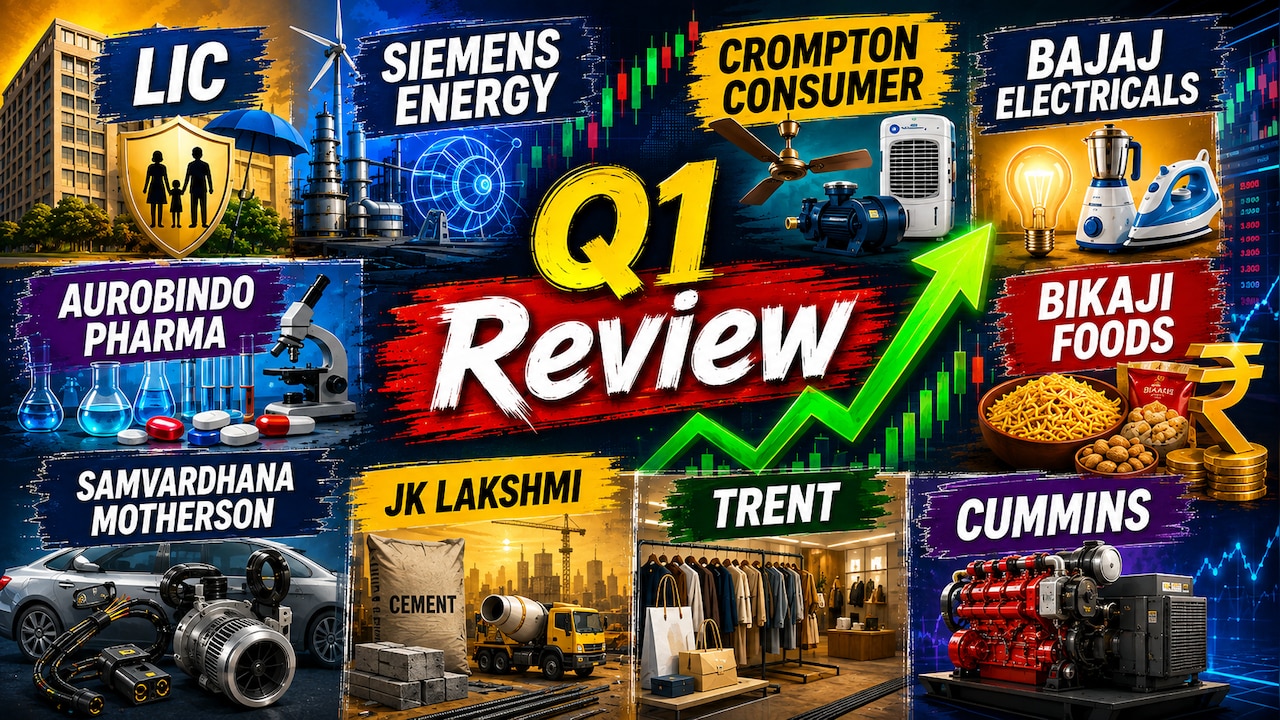 LIC, Siemens Energy, Crompton Consumer, Bikaji Foods, Aurobindo Pharma Among 10 Stocks Reviewed By HDFC Securities After Q1: Check New Target Prices