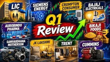 LIC, Siemens Energy, Crompton Consumer, Bikaji Foods, Aurobindo Pharma Among 10 Stocks Reviewed By HDFC Securities After Q1: Check New Target Prices
