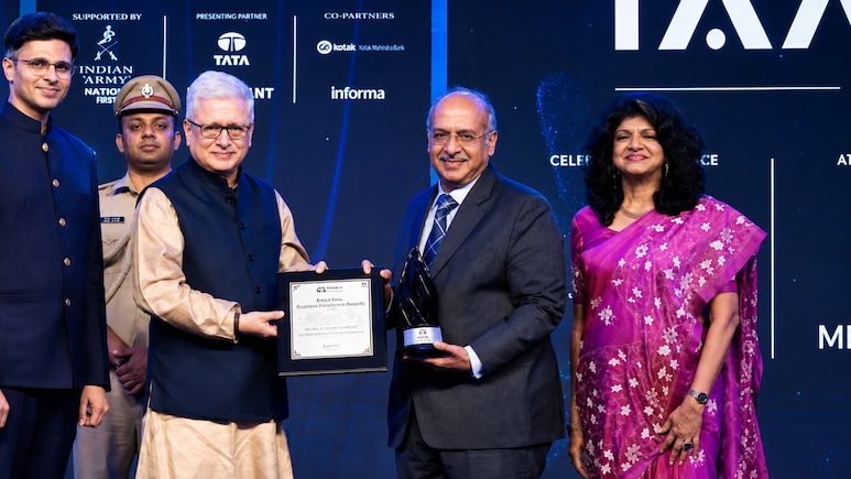 IAA Leadership Awards 2026 Confer Accolades To Dilip Shanghvi, Sidharth Malhotra, Other Industry Leaders