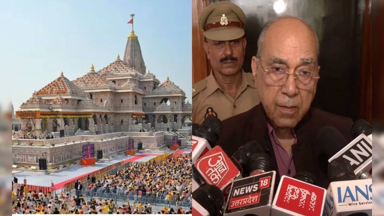 आखिर कब पूरा हो रहा है राम मंदिर का भव्य परिसर? निर्माण समिति के  अध्यक्ष नृपेंद्र मिश्रा ने बताया