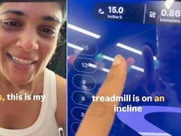 Woman Lost 33 Kgs With Incline Walking At 15%: Here's How This Trick Works