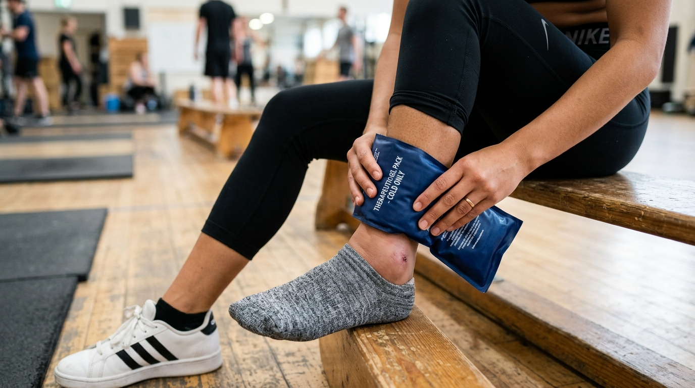A twisted ankle after a monsoon slip should not be dismissed