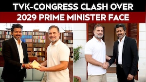 TVK-Congress Rift Over 'PM Vijay' Pitch, Congress Backs Rahul Gandhi For 2029