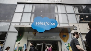 Salesforce Share Price Jumps Gains On Growth Outlook, Anthropic Partnership