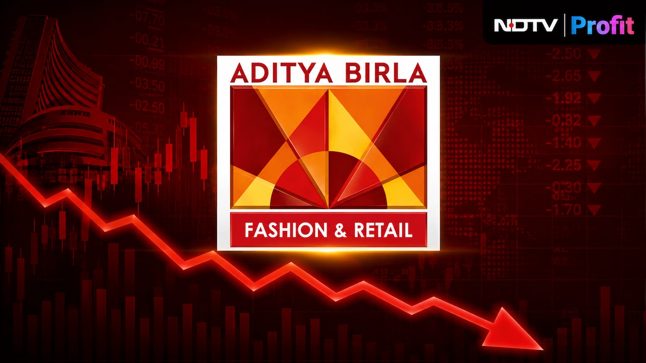 Smallcap Stock Under Rs 100: Aditya Birla Group Stock Tanks Over 8% As Q1 Net Loss Widens