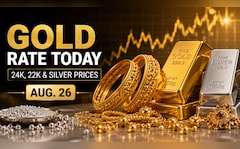 Gold Price Today: Gold Gains 61% In A Year; Check 24K, 22K Rates
