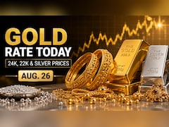 Gold Rate Today: Check 24K, 22K Gold Prices In Mumbai, Delhi, Chennai, Kolkata, Bengaluru On August 26