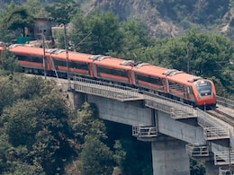 Indian Railways To Launch Third Vande Bharat Train Between Jammu And Srinagar