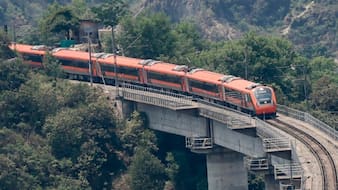 Indian Railways To Launch Third Vande Bharat Train Between Jammu And Srinagar