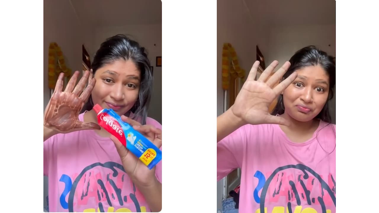 कोलगेट से मेहंदी कैसे हटाएं? 5 मिनट में मेहंदी कैसे निकालें, जान‍िए यहां