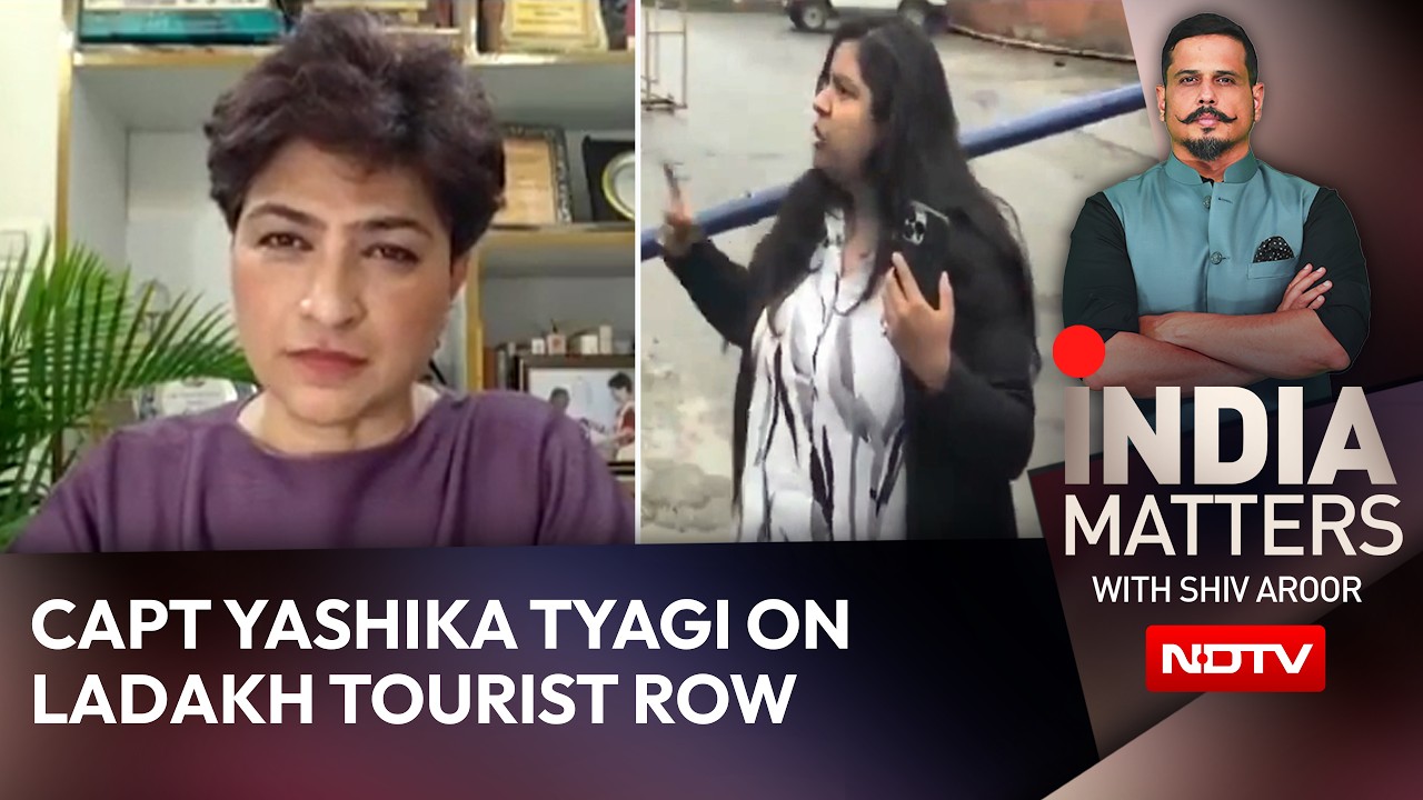 'You Don't Know The Security Threat': Capt Yashika Tyagi On Ladakh Tourist Row
