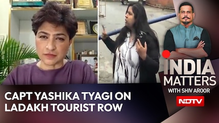 'You Don't Know The Security Threat': Capt Yashika Tyagi On Ladakh Tourist Row